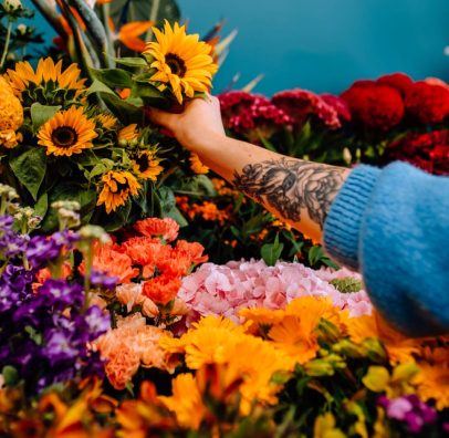 Décoration et création compositions florales à Villefranche de Lauragais - 31