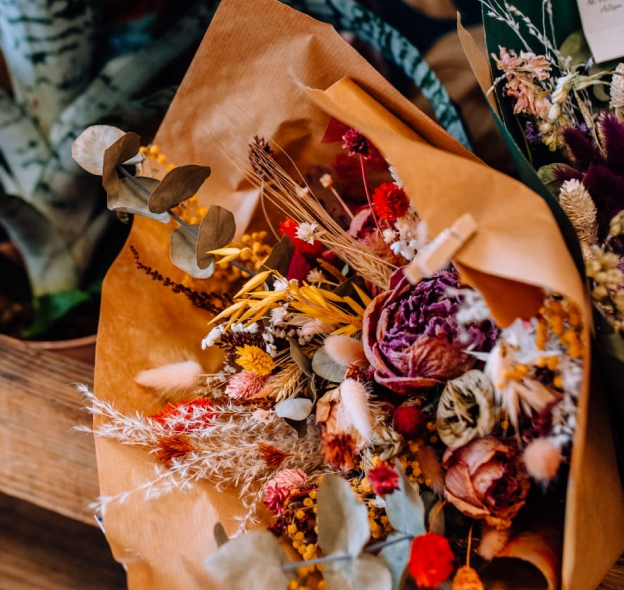 Compositions et créations florales de Fleurs séchées à Villefranche de Lauragais - 31