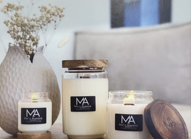 Bougies parfumées pour créer des ambiances à la maison à Villefranche-de-Lauragais - Haute-Garonne 31